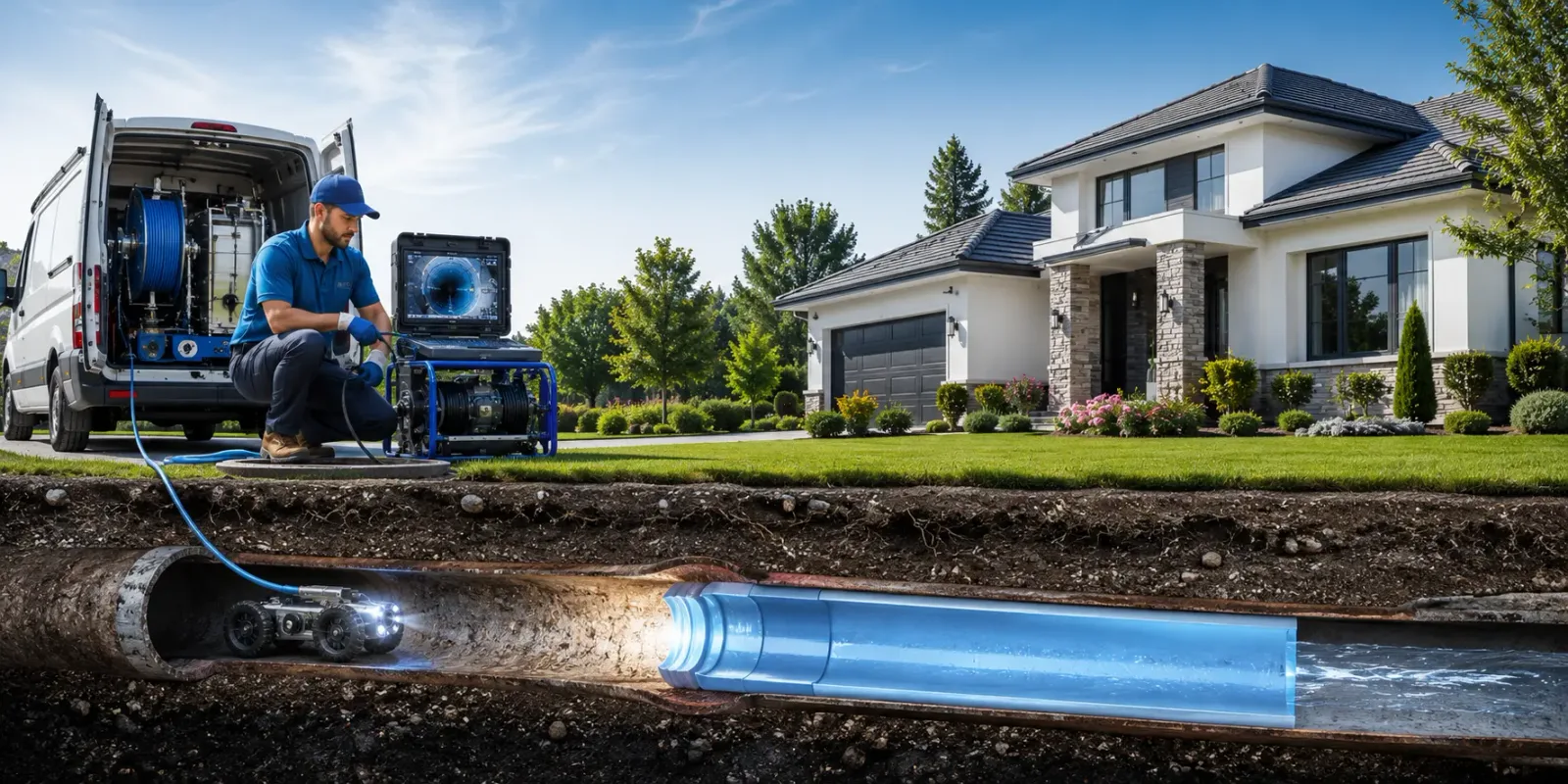Pipe Relining information for Bunker Hill, IN
