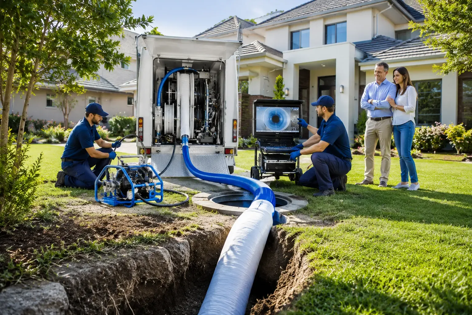 Local Pipe Relining services in Bunker Hill, IN